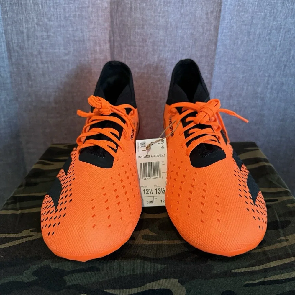 Adidas Predator Accuracy.3 FG Football Boots US 12.5 UK 12‎